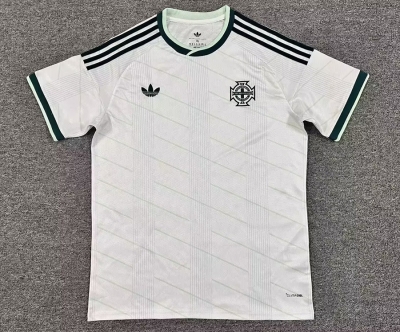 2026 Northern Ireland away soccer jersey size S-4XL
